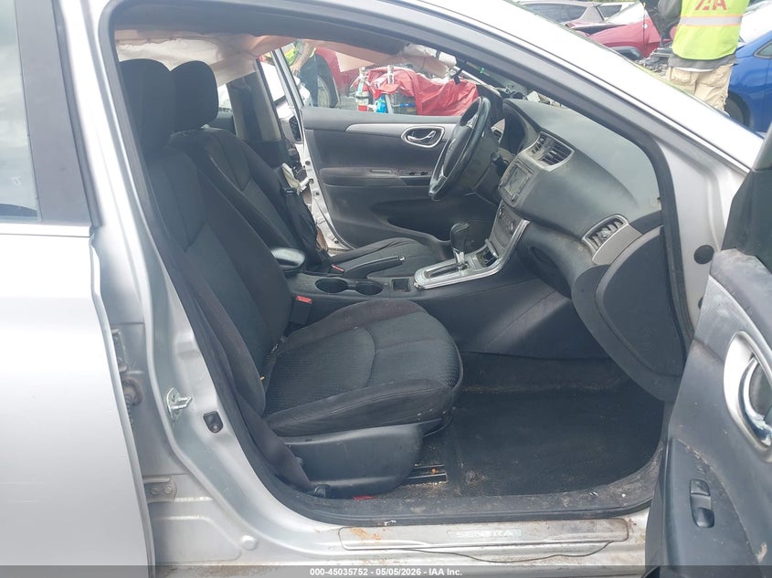 2014 Nissan Sentra VIN 3N1AB7AP9EY233202 IAAI salvage auction — LEFT SIDE, Salvage (Utah), sold $475 on 2026-09-15 (photo 5)