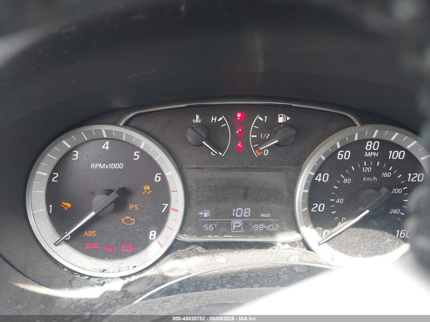 2014 Nissan Sentra VIN 3N1AB7AP9EY233202 IAAI salvage auction — LEFT SIDE, Salvage (Utah), sold $475 on 2026-09-15 (photo 7)
