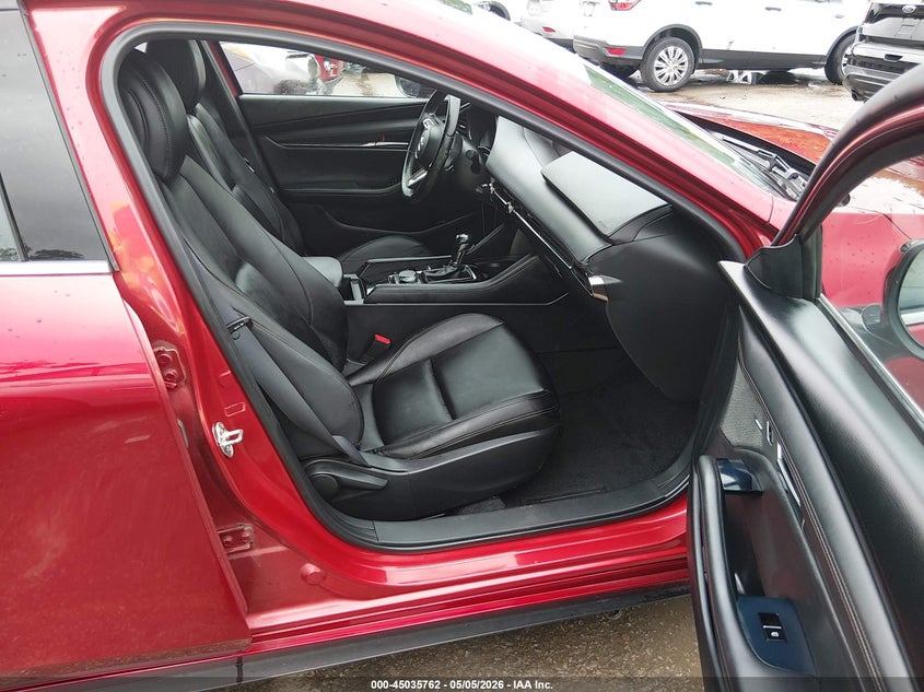 2022 Mazda 3 VIN JM1BPBJY6N1504199 IAAI salvage auction — HAIL, Salvage (Kansas), sold $8,300 on 2026-07-22 (photo 5)