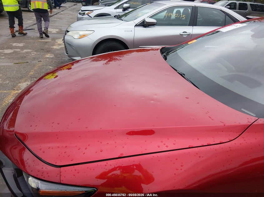 2022 Mazda 3 VIN JM1BPBJY6N1504199 IAAI salvage auction — HAIL, Salvage (Kansas), sold $8,300 on 2026-07-22 (photo 6)