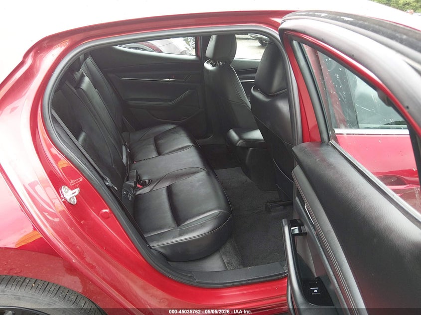 2022 Mazda 3 VIN JM1BPBJY6N1504199 IAAI salvage auction — HAIL, Salvage (Kansas), sold $8,300 on 2026-07-22 (photo 8)