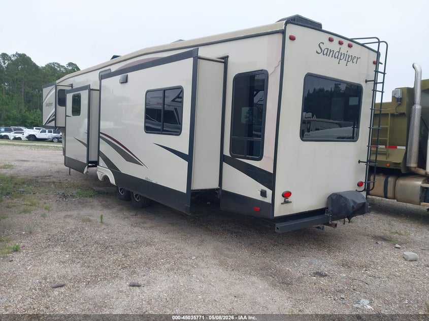 2017 Forest river Sandpiper VIN 4X4FSAN22HJ034364 IAAI salvage auction — MECHANICAL, Salvage (Mississippi), sold $7,100 on 2026-08-15 (photo 3)