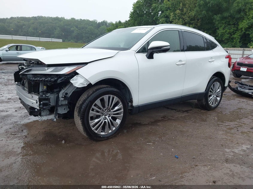 2022 Toyota Venza VIN JTEAAAAH4NJ109036 IAAI salvage auction — FRONT END, Salvage (Tennessee), sold $16,200 on 2026-07-08 (photo 2)