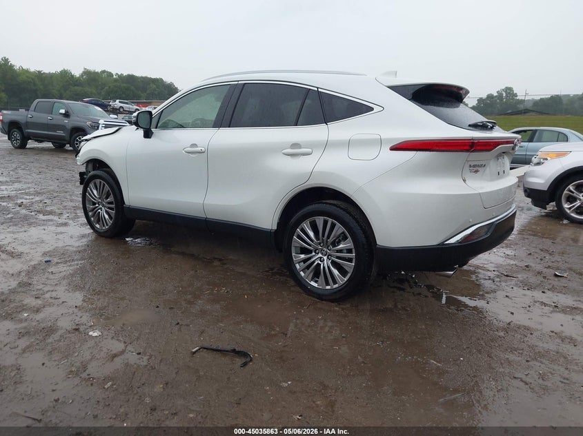 2022 Toyota Venza VIN JTEAAAAH4NJ109036 IAAI salvage auction — FRONT END, Salvage (Tennessee), sold $16,200 on 2026-07-08 (photo 3)