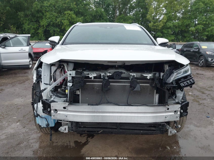2022 Toyota Venza VIN JTEAAAAH4NJ109036 IAAI salvage auction — FRONT END, Salvage (Tennessee), sold $16,200 on 2026-07-08 (photo 6)