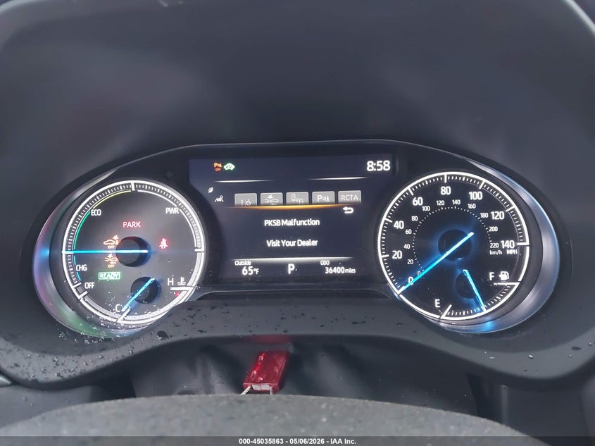 2022 Toyota Venza VIN JTEAAAAH4NJ109036 IAAI salvage auction — FRONT END, Salvage (Tennessee), sold $16,200 on 2026-07-08 (photo 7)
