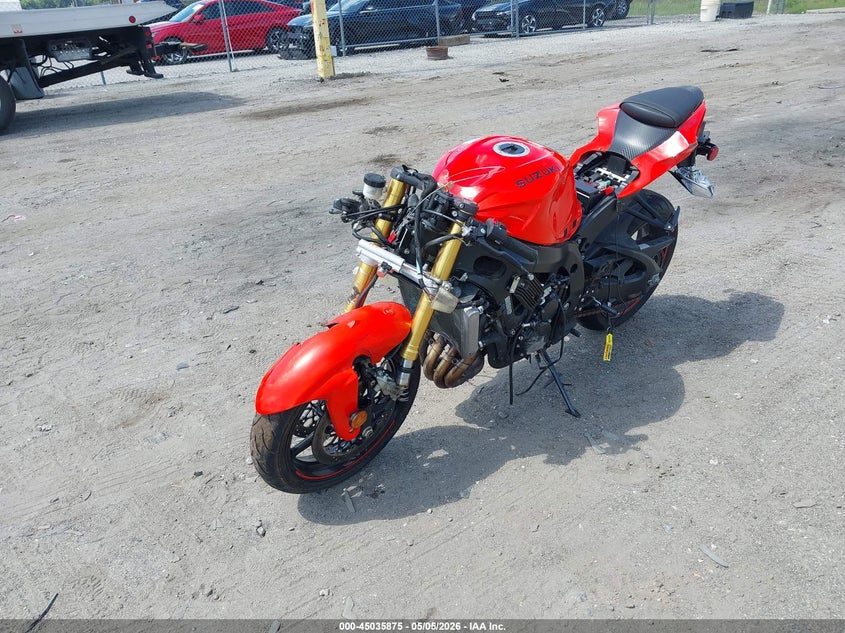 2022 Suzuki Gsx VIN JS1GR7MA1N7100066 IAAI salvage auction — ALL OVER, Certificate Of Destruction (Florida), sold $1,700 on 2026-07-08 (photo 2)
