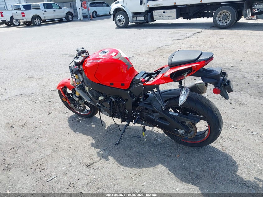 2022 Suzuki Gsx VIN JS1GR7MA1N7100066 IAAI salvage auction — ALL OVER, Certificate Of Destruction (Florida), sold $1,700 on 2026-07-08 (photo 3)