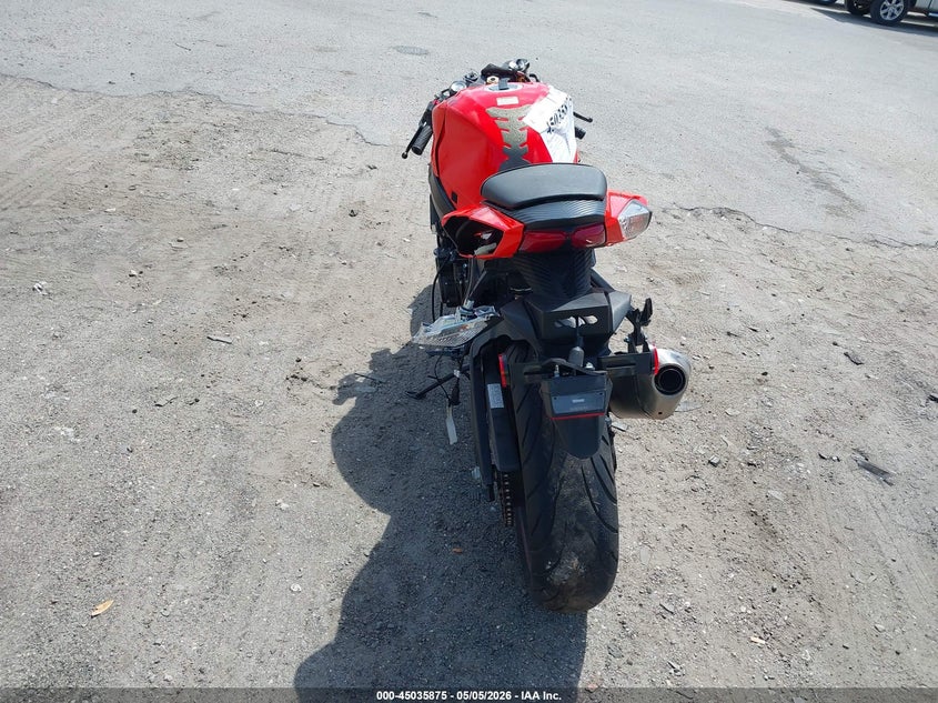 2022 Suzuki Gsx VIN JS1GR7MA1N7100066 IAAI salvage auction — ALL OVER, Certificate Of Destruction (Florida), sold $1,700 on 2026-07-08 (photo 6)