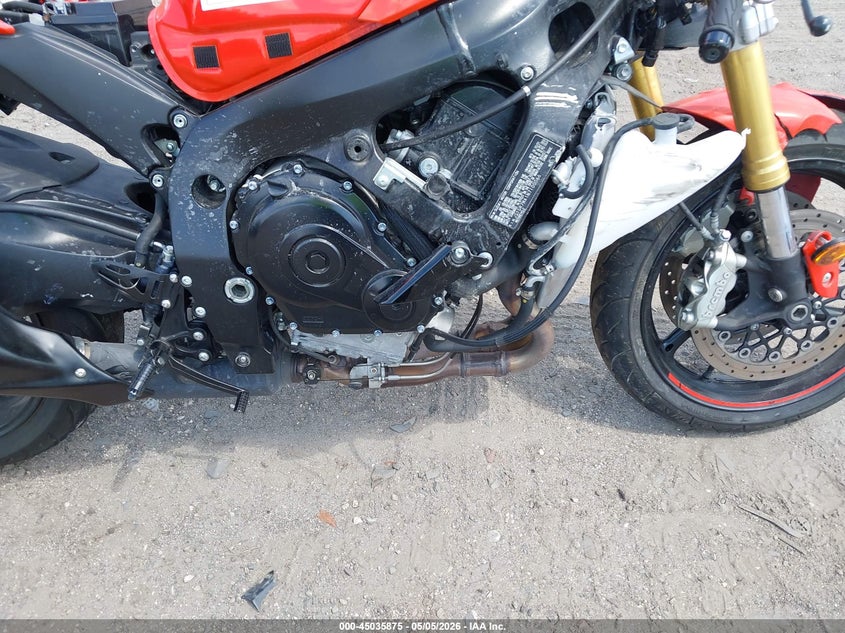 2022 Suzuki Gsx VIN JS1GR7MA1N7100066 IAAI salvage auction — ALL OVER, Certificate Of Destruction (Florida), sold $1,700 on 2026-07-08 (photo 8)