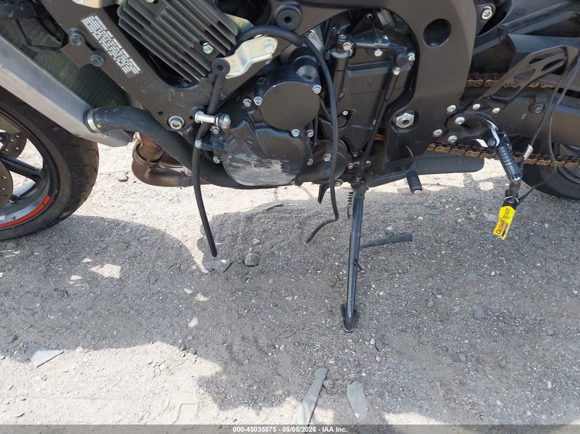 2022 Suzuki Gsx VIN JS1GR7MA1N7100066 IAAI salvage auction — ALL OVER, Certificate Of Destruction (Florida), sold $1,700 on 2026-07-08 (photo 9)