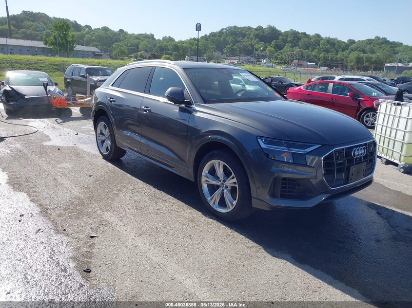 2019 Audi Q8 VIN WA1BVAF19KD030362 IAAI salvage auction — REAR END, Salvage (Illinois), sold $17,700 on 2026-07-28 (photo 1)