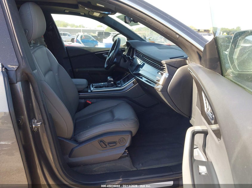 2019 Audi Q8 VIN WA1BVAF19KD030362 IAAI salvage auction — REAR END, Salvage (Illinois), sold $17,700 on 2026-07-28 (photo 5)
