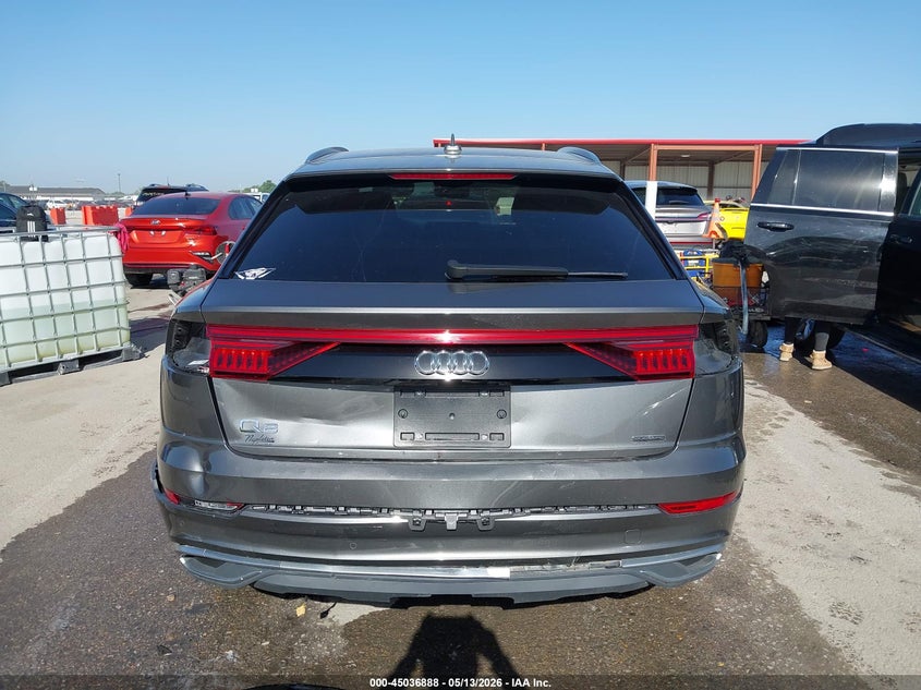 2019 Audi Q8 VIN WA1BVAF19KD030362 IAAI salvage auction — REAR END, Salvage (Illinois), sold $17,700 on 2026-07-28 (photo 6)
