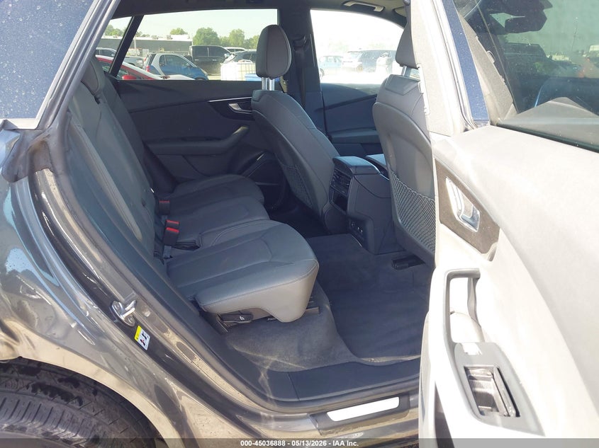 2019 Audi Q8 VIN WA1BVAF19KD030362 IAAI salvage auction — REAR END, Salvage (Illinois), sold $17,700 on 2026-07-28 (photo 8)