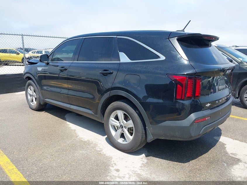 2022 Kia Sorento VIN 5XYRG4LC4NG097205 IAAI salvage auction — FRONT END, Original (Texas), sold $7,500 on 2026-07-24 (photo 3)