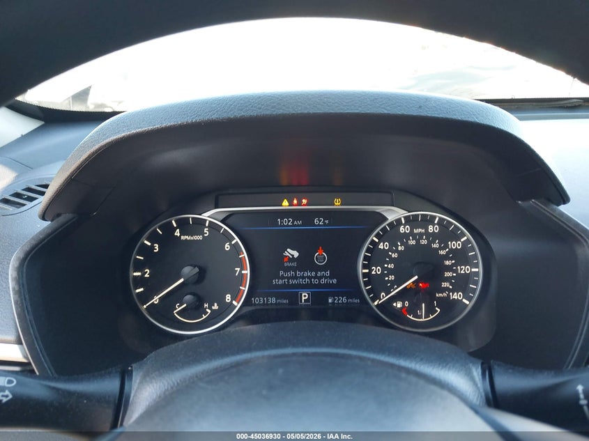 2019 Nissan Altima VIN 1N4BL4BV9KC228070 IAAI salvage auction — RIGHT REAR, Salvage Title, sold $3,225 on 2026-08-18 (photo 7)