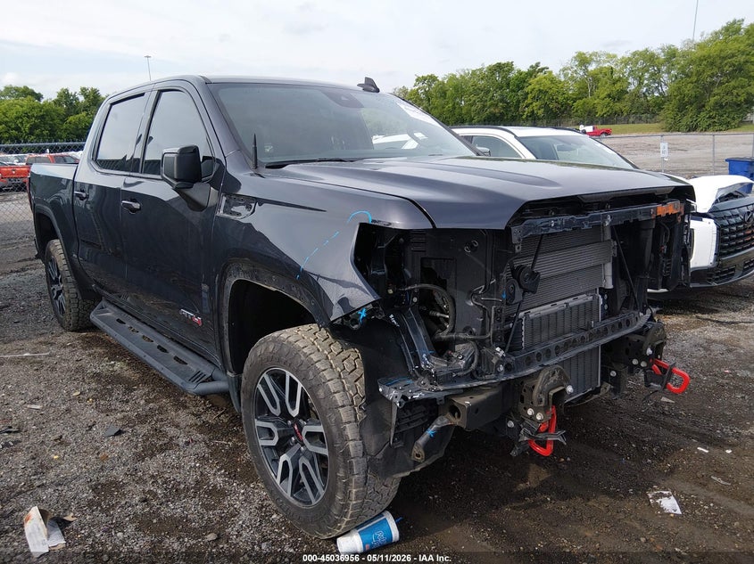 2023 Gmc SIERRA VIN 1GTUUEE8XPZ232502 IAAI salvage auction — FRONT END, Salvage (Tennessee), sold $25,200 on 2026-07-09 (photo 1)