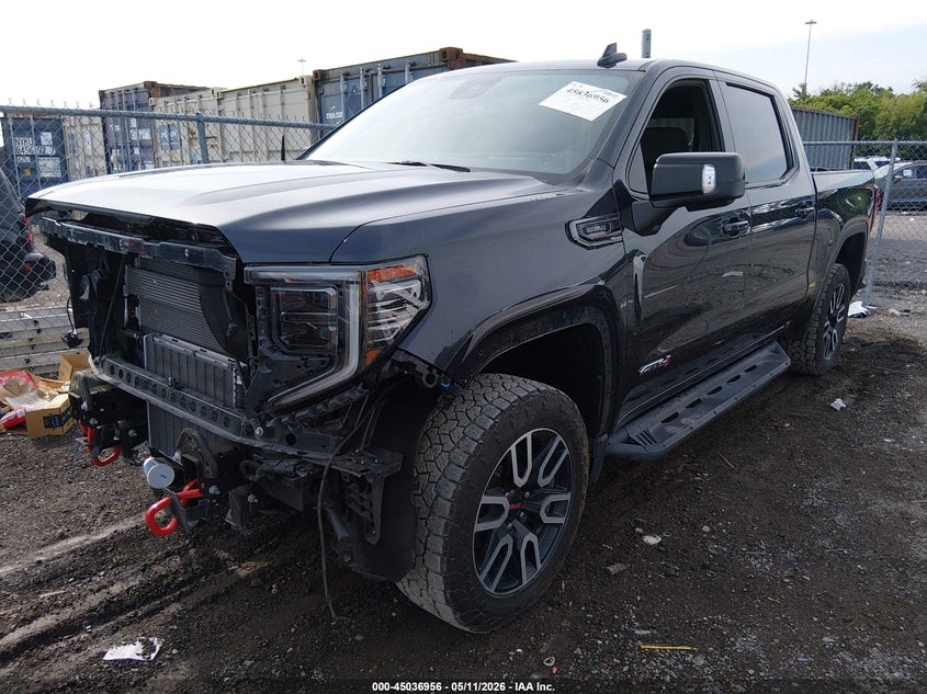2023 Gmc SIERRA VIN 1GTUUEE8XPZ232502 IAAI salvage auction — FRONT END, Salvage (Tennessee), sold $25,200 on 2026-07-09 (photo 2)