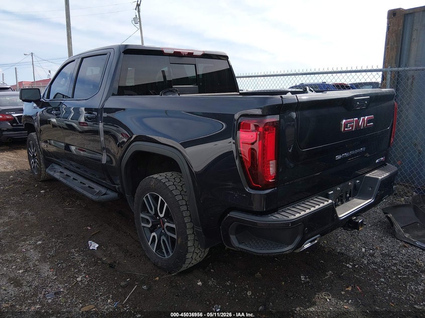2023 Gmc SIERRA VIN 1GTUUEE8XPZ232502 IAAI salvage auction — FRONT END, Salvage (Tennessee), sold $25,200 on 2026-07-09 (photo 3)