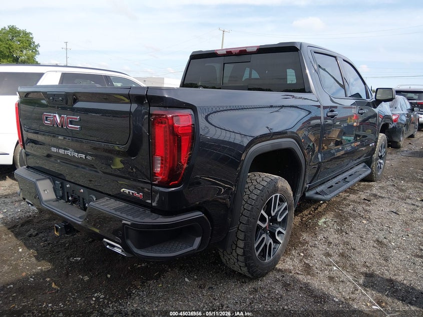 2023 Gmc SIERRA VIN 1GTUUEE8XPZ232502 IAAI salvage auction — FRONT END, Salvage (Tennessee), sold $25,200 on 2026-07-09 (photo 4)