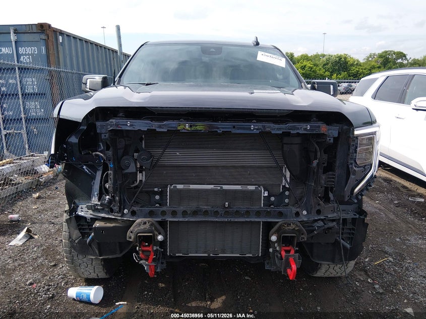 2023 Gmc SIERRA VIN 1GTUUEE8XPZ232502 IAAI salvage auction — FRONT END, Salvage (Tennessee), sold $25,200 on 2026-07-09 (photo 6)