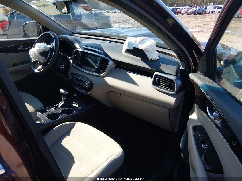 2019 Kia Sorento VIN 5XYPGDA35KG520766 IAAI salvage auction — FRONT END, Salvage (Maine), sold $950 on 2026-07-13 (photo 5)