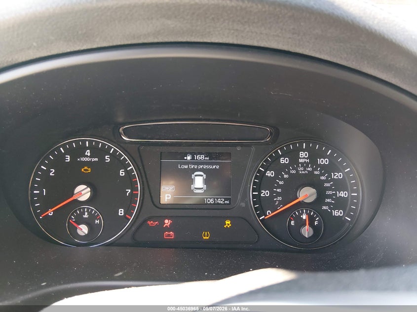 2019 Kia Sorento VIN 5XYPGDA35KG520766 IAAI salvage auction — FRONT END, Salvage (Maine), sold $950 on 2026-07-13 (photo 7)