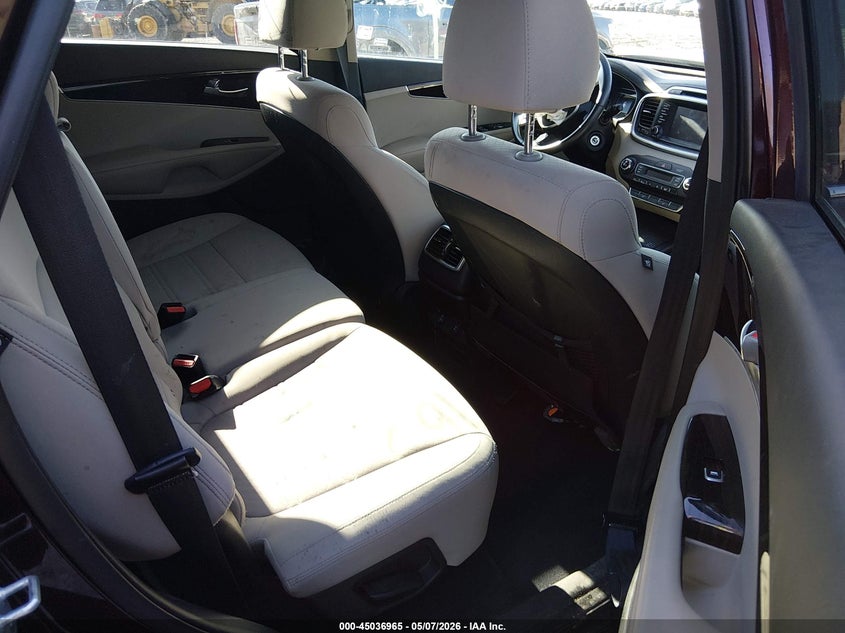 2019 Kia Sorento VIN 5XYPGDA35KG520766 IAAI salvage auction — FRONT END, Salvage (Maine), sold $950 on 2026-07-13 (photo 8)