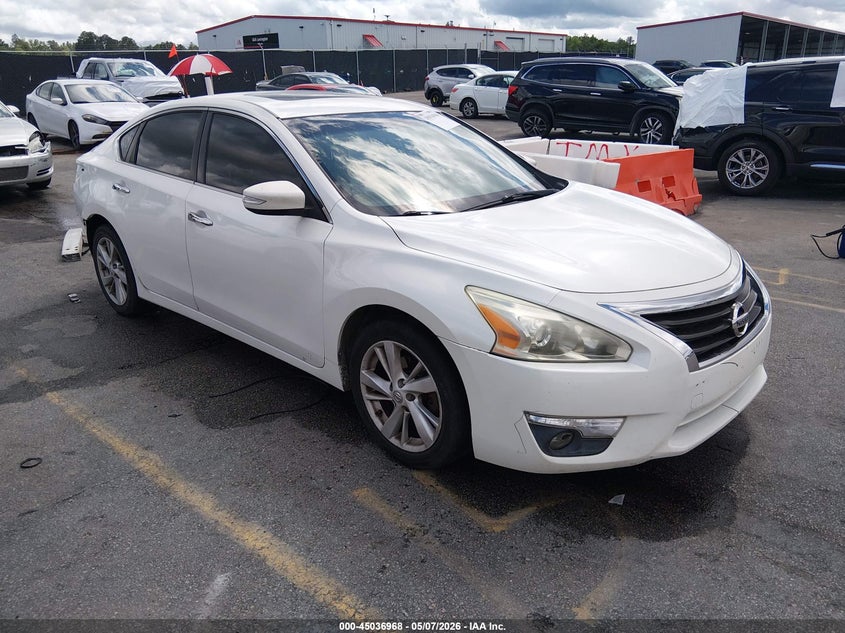 2013 Nissan Altima VIN 1N4AL3AP8DC199768 IAAI salvage auction — REAR END, Salvage (South Carolina), sold $625 on 2026-07-18 (photo 1)