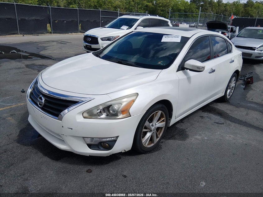 2013 Nissan Altima VIN 1N4AL3AP8DC199768 IAAI salvage auction — REAR END, Salvage (South Carolina), sold $625 on 2026-07-18 (photo 2)