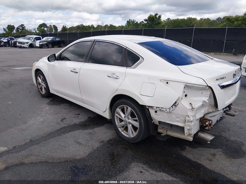 2013 Nissan Altima VIN 1N4AL3AP8DC199768 IAAI salvage auction — REAR END, Salvage (South Carolina), sold $625 on 2026-07-18 (photo 3)