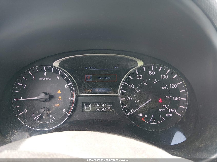 2013 Nissan Altima VIN 1N4AL3AP8DC199768 IAAI salvage auction — REAR END, Salvage (South Carolina), sold $625 on 2026-07-18 (photo 7)