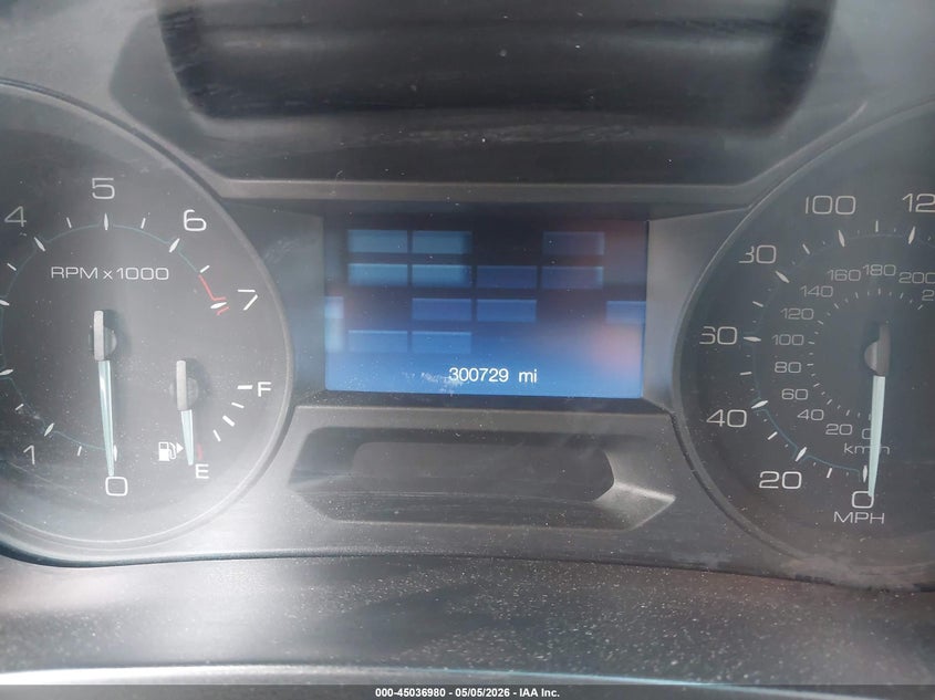 2014 Ford Explorer VIN 1FM5K7B80EGB42340 IAAI salvage auction — LEFT REAR, Salvage (Texas), sold $725 on 2026-07-09 (photo 7)