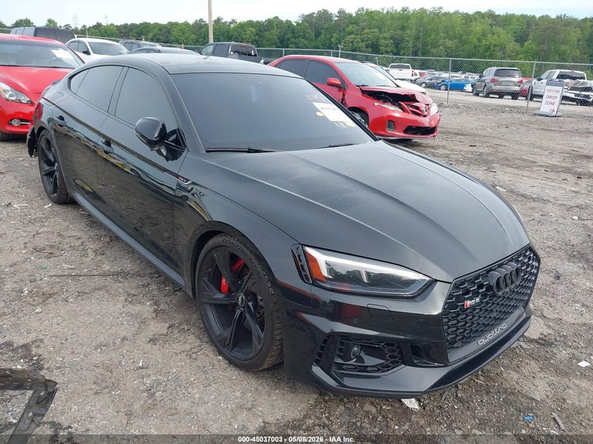 2019 Audi Rs5 VIN WUABWCF52KA902967 — IAAI salvage auction photo