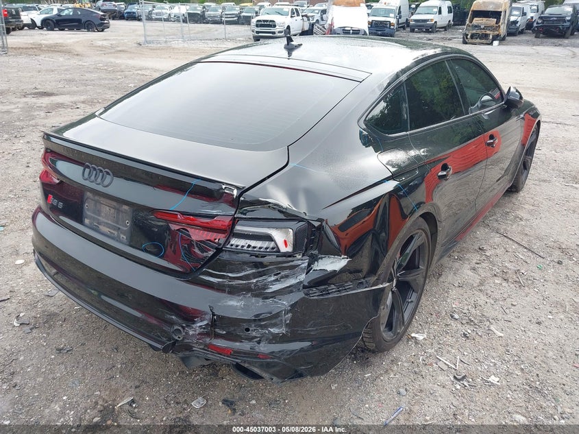 2019 Audi Rs5 VIN WUABWCF52KA902967 IAAI salvage auction — REAR END, Salvage (Georgia), sold $17,850 on 2026-09-23 (photo 4)