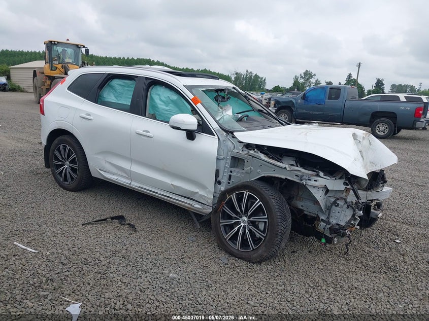 2020 Volvo Xc60 VIN YV4A22RL4L1601463 IAAI salvage auction — BIO HAZARD, Salvage (Oregon), sold $1,550 on 2026-07-06 (photo 1)