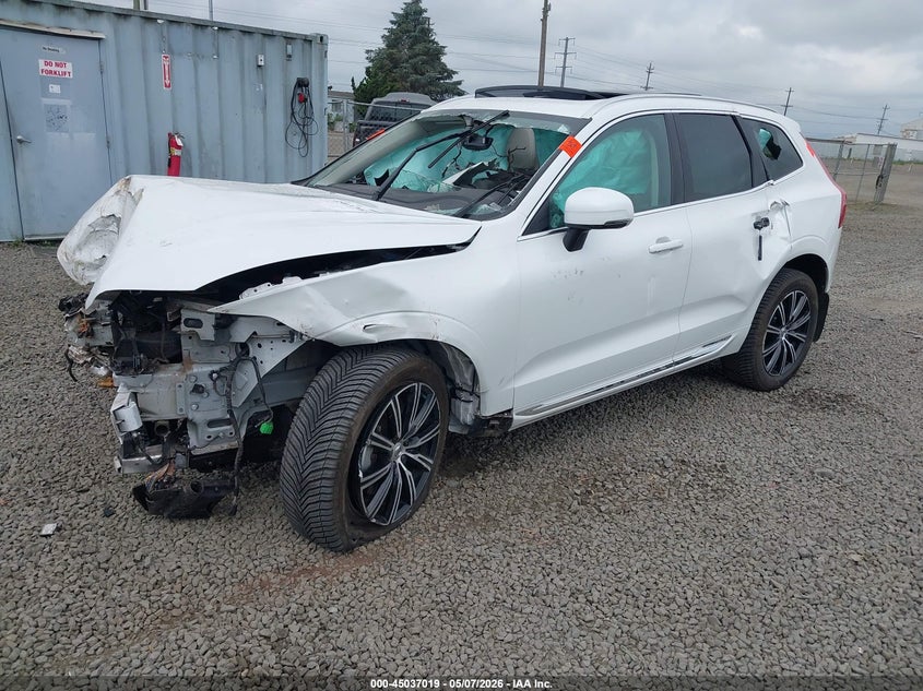 2020 Volvo Xc60 VIN YV4A22RL4L1601463 IAAI salvage auction — BIO HAZARD, Salvage (Oregon), sold $1,550 on 2026-07-06 (photo 2)