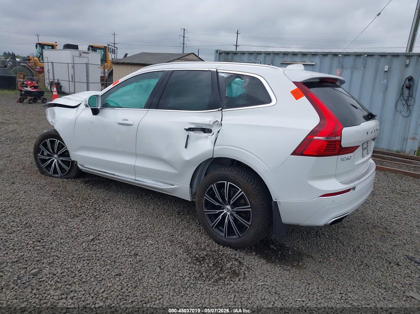 2020 Volvo Xc60 VIN YV4A22RL4L1601463 IAAI salvage auction — BIO HAZARD, Salvage (Oregon), sold $1,550 on 2026-07-06 (photo 3)