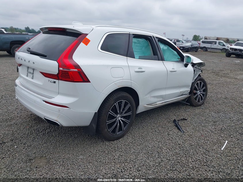 2020 Volvo Xc60 VIN YV4A22RL4L1601463 IAAI salvage auction — BIO HAZARD, Salvage (Oregon), sold $1,550 on 2026-07-06 (photo 4)