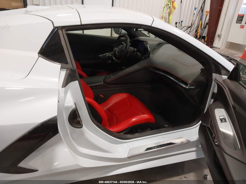 2020 Chevrolet Corvette VIN 1G1Y63D42L5117398 IAAI salvage auction — FRONT & REAR, Salvage (Colorado), sold $26,250 on 2026-07-29 (photo 5)