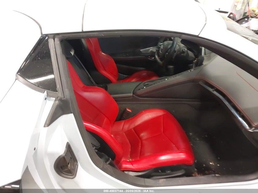 2020 Chevrolet Corvette VIN 1G1Y63D42L5117398 IAAI salvage auction — FRONT & REAR, Salvage (Colorado), sold $26,250 on 2026-07-29 (photo 8)