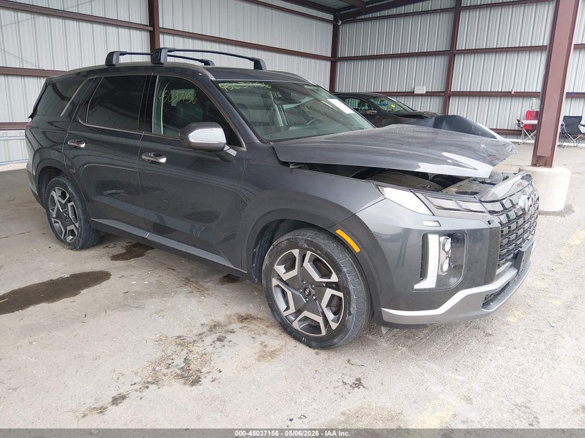 2023 Hyundai Palisade VIN KM8R4DGE6PU529116 IAAI salvage auction — FRONT END, Salvage (Missouri), sold $7,800 on 2026-07-23 (photo 1)