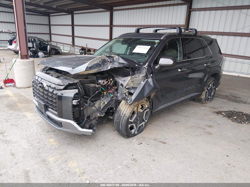 2023 Hyundai Palisade VIN KM8R4DGE6PU529116 IAAI salvage auction — FRONT END, Salvage (Missouri), sold $7,800 on 2026-07-23 (photo 2)