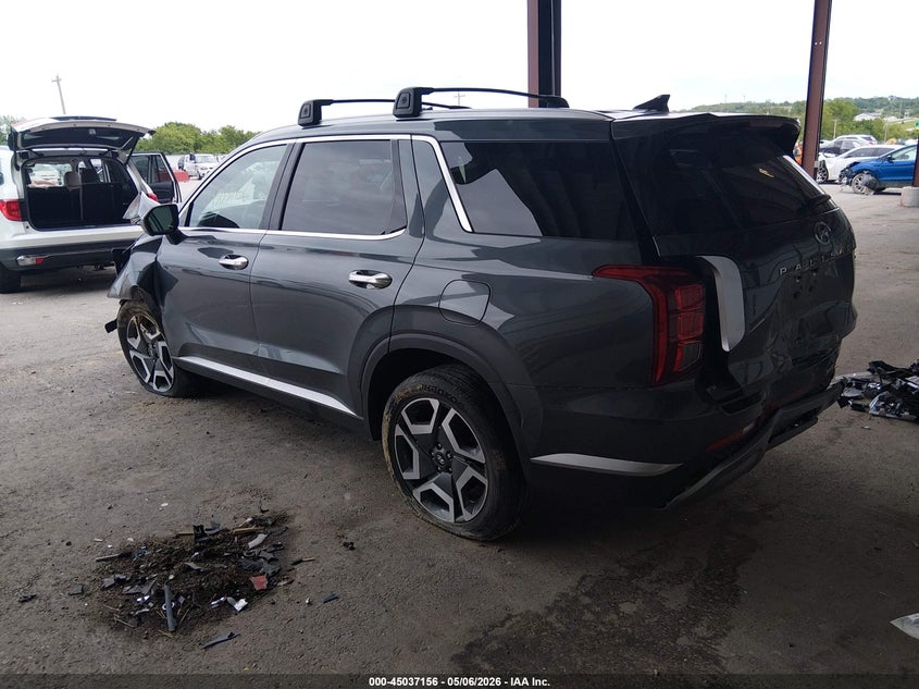 2023 Hyundai Palisade VIN KM8R4DGE6PU529116 IAAI salvage auction — FRONT END, Salvage (Missouri), sold $7,800 on 2026-07-23 (photo 3)