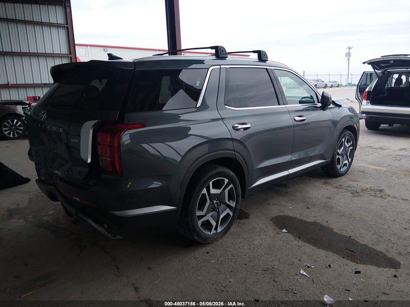 2023 Hyundai Palisade VIN KM8R4DGE6PU529116 IAAI salvage auction — FRONT END, Salvage (Missouri), sold $7,800 on 2026-07-23 (photo 4)