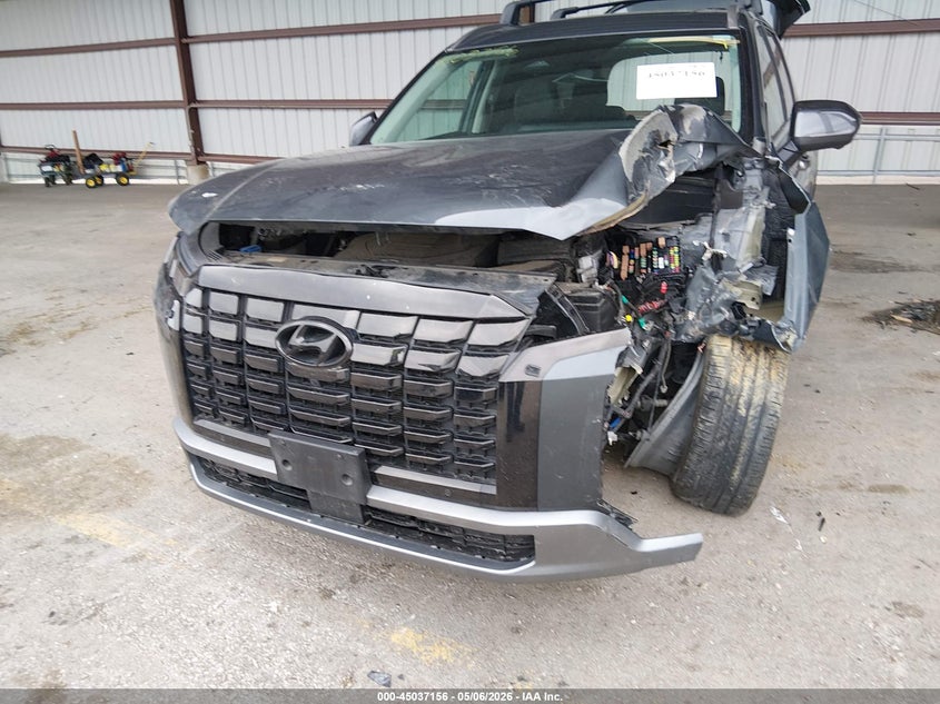 2023 Hyundai Palisade VIN KM8R4DGE6PU529116 IAAI salvage auction — FRONT END, Salvage (Missouri), sold $7,800 on 2026-07-23 (photo 6)