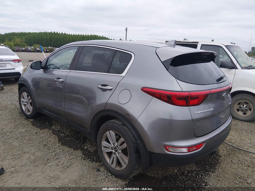 2018 Kia Sportage VIN KNDPM3AC8J7320334 IAAI salvage auction — LEFT FRONT, Salvage (Oregon), sold $1,700 on 2026-07-13 (photo 3)