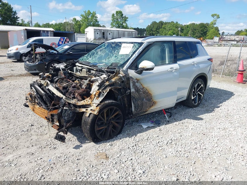 2022 Mitsubishi Outlander VIN JA4J3VA86NZ075604 IAAI salvage auction — ALL OVER, Salvage (Idaho), sold $575 on 2026-07-07 (photo 2)