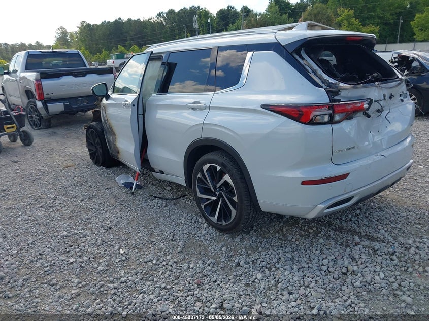 2022 Mitsubishi Outlander VIN JA4J3VA86NZ075604 IAAI salvage auction — ALL OVER, Salvage (Idaho), sold $575 on 2026-07-07 (photo 3)